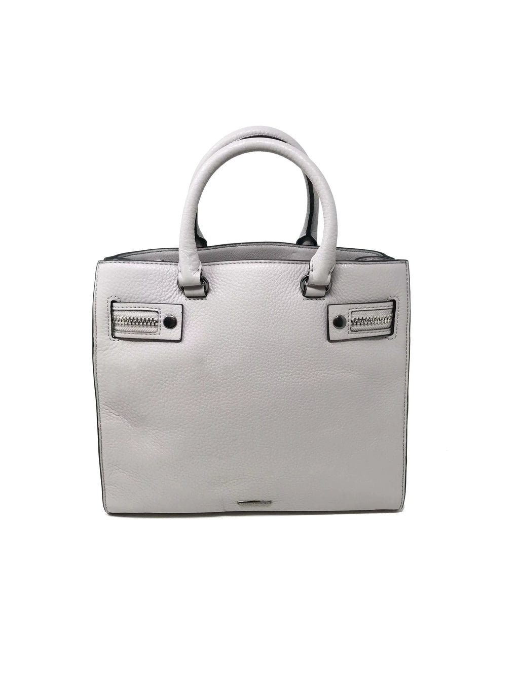 Rebecca Minkoff HF26GPBS44 Medium Gray Leather Ladies Satchel Purse