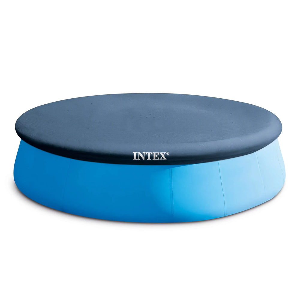 Intex 13' x 32" Easy Set Inflatable Outdoor Pool with Filter Pump & shield