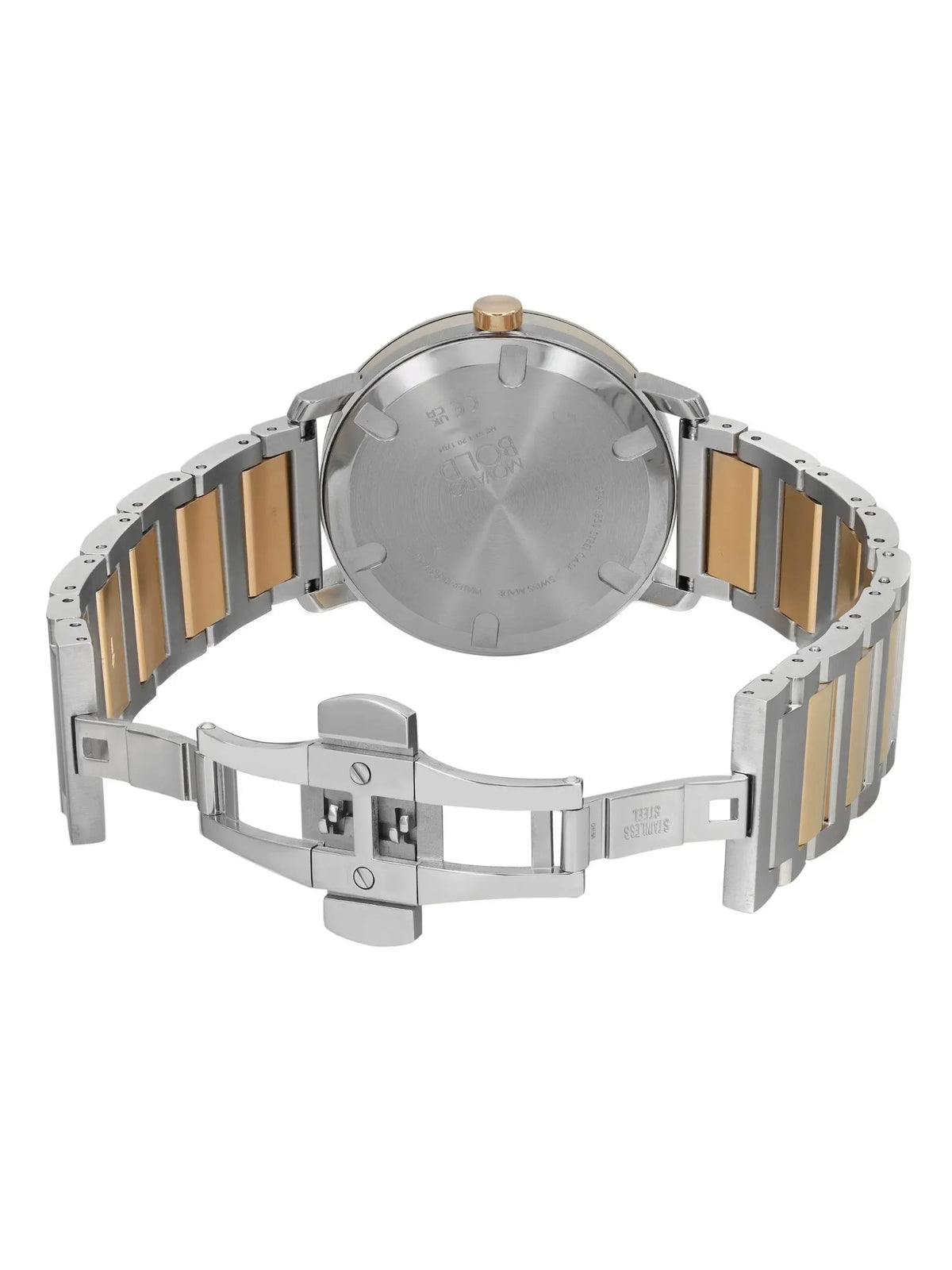 Pre-owned Movado BOLD Evolution PVD Quartz Men Watch 3600887 (Good)