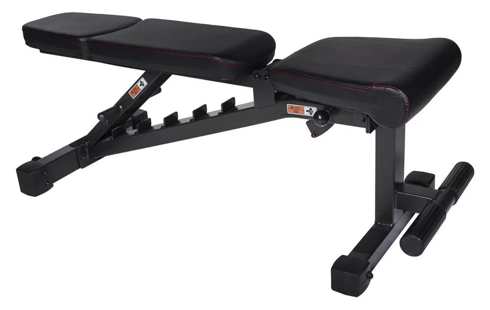 Commercial FID Utility Bench. XMark Power Series Full Adj