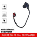 Paddsun High-superior Rear View Camera - Perfect Fit for RAM PROMASTER 1500 2500 3500 - Drive with Confidence