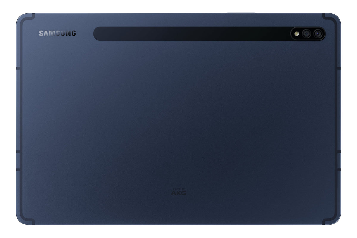 Restored  Galaxy Tab S7 256GB Mystic Navy (Wi-Fi) S Pen Included - SM-T870NDBEXAR (Refurbished)