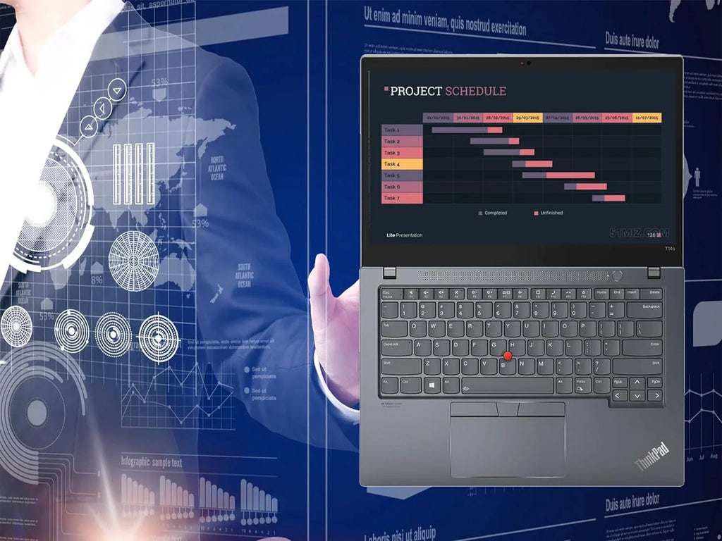 ThinkPad T14s Gen 2 Touchscreen Laptop, 14" FHD Laptop,  11th Gen i7-1165G7, 16GB RAM, 512GB PCIe SSD, Backlit Keyboard, WiFi 6, HDMI, Win 10 Pro, with Hotface 32GB USB Card