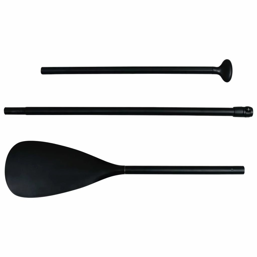 ametoys Inflatable Paddleboard Set Black and White