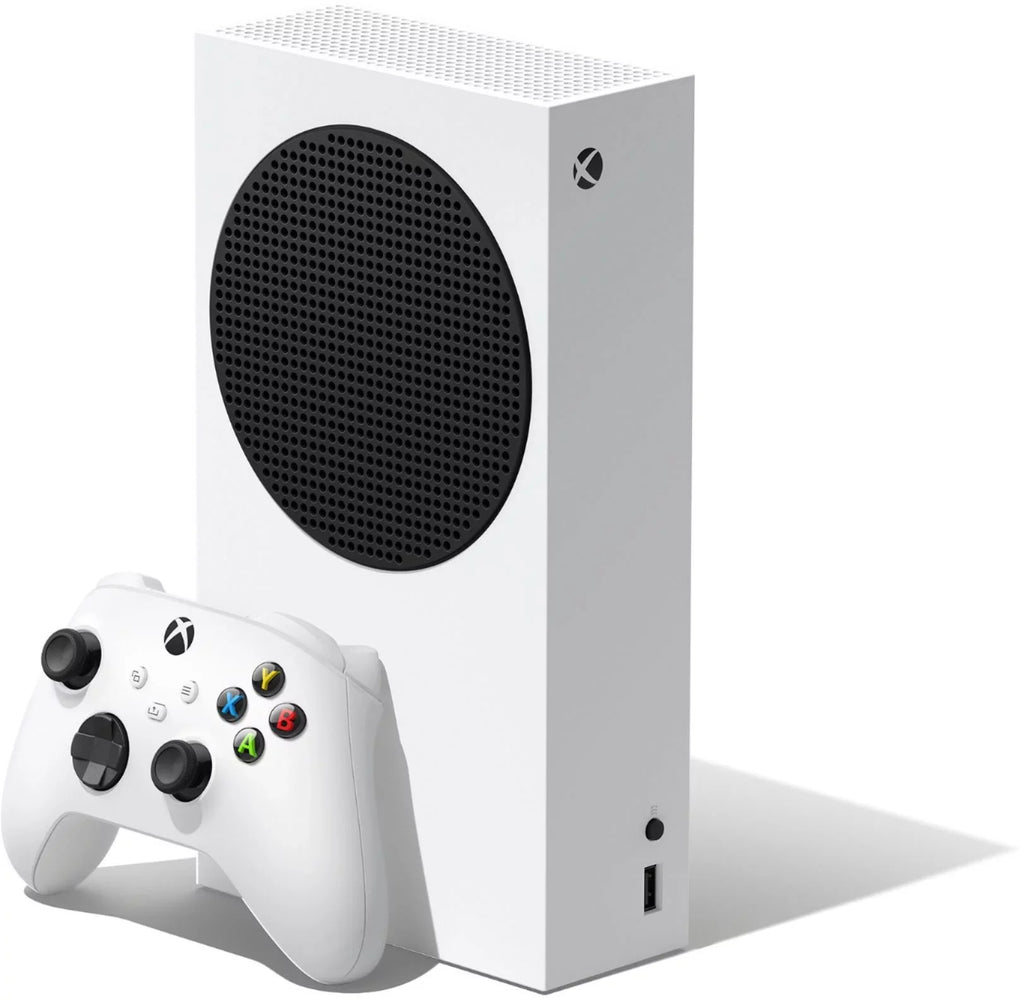 Xbox Series S 512GB Console with POWERPACK USB-C Charge Cable & Battery and CHARGEDOCK Dual Charge Base Bundle