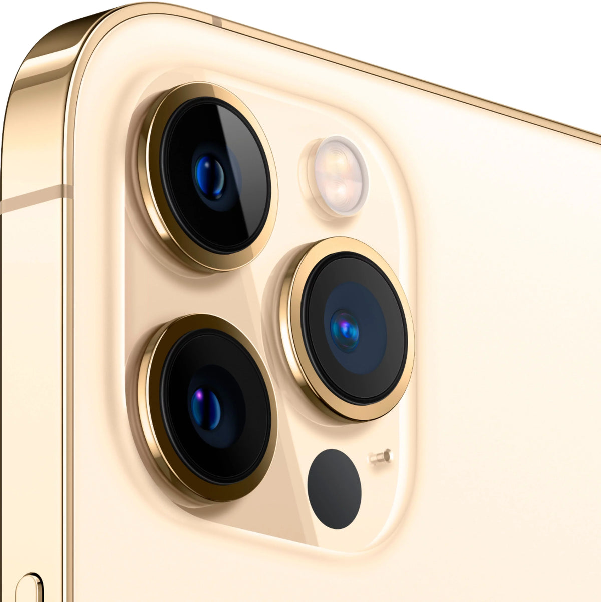 Pre-Owned  iPhone 12 Pro Max 512GB Gold Fully unlocked GSM & CDMA + (Refurbished: Good)