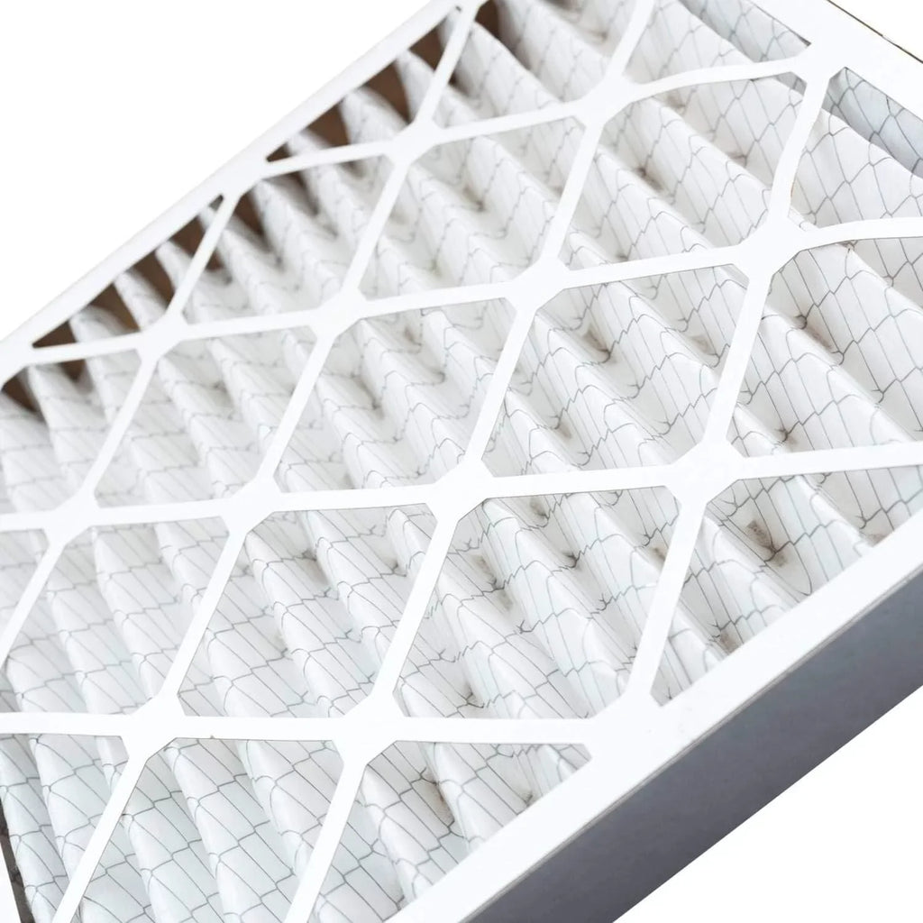 Filter King 16.5x12.5x1 Air Filter | 4-PACK | MERV 8 HVAC Pleated A/C Furnace Filters | MADE IN USA | Actual Size: 16.5 x 12.5 x .75"