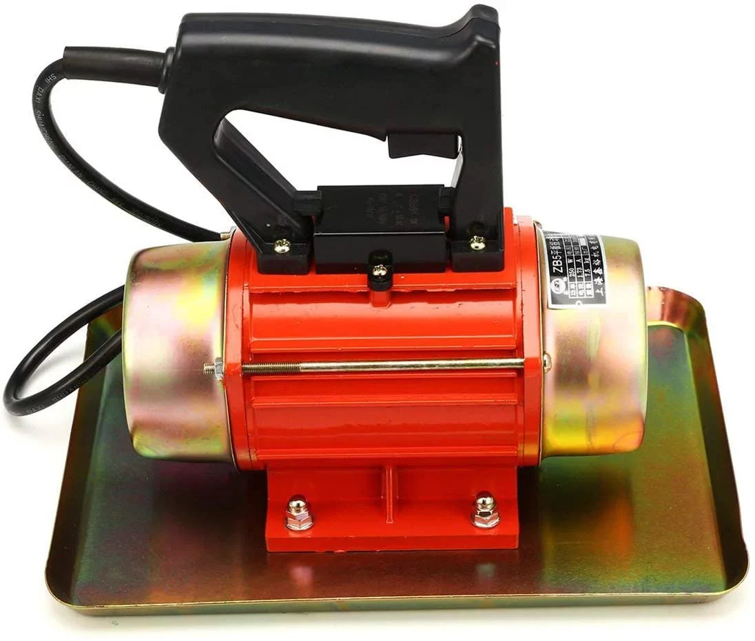 INTBUYING Portable Handheld Cement Vibrating Troweling Machine Concrete Vibrator 220V