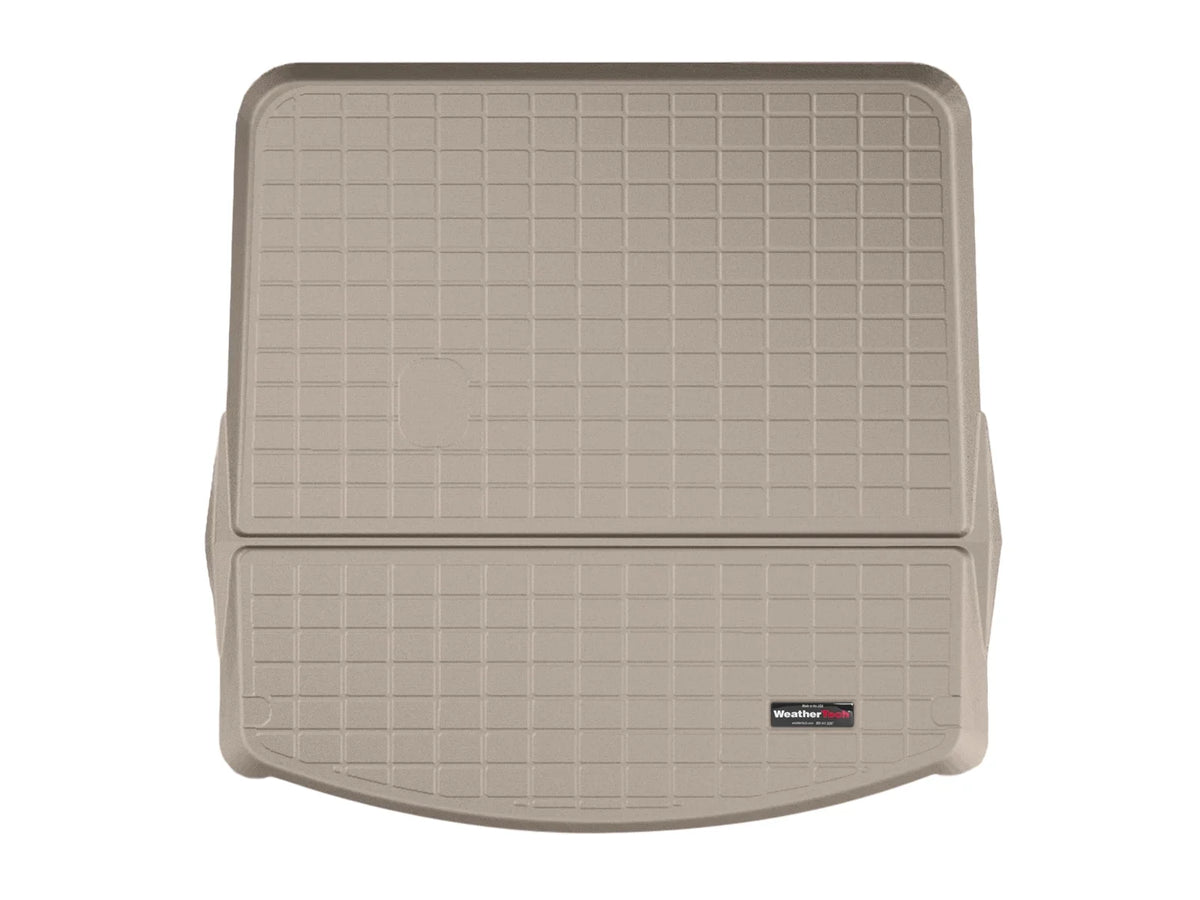 WeatherTech Cargo Trunk Liner appropriate with 2004-2008 Chrysler Pacifica - Behind 2nd Row Seating, Tan
