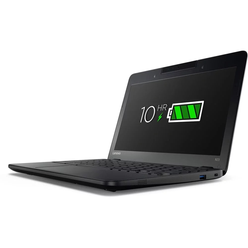 Chromebook N23 11.6" Touch 4GB 16GB  Celeron N3060,Black (Certified Used)