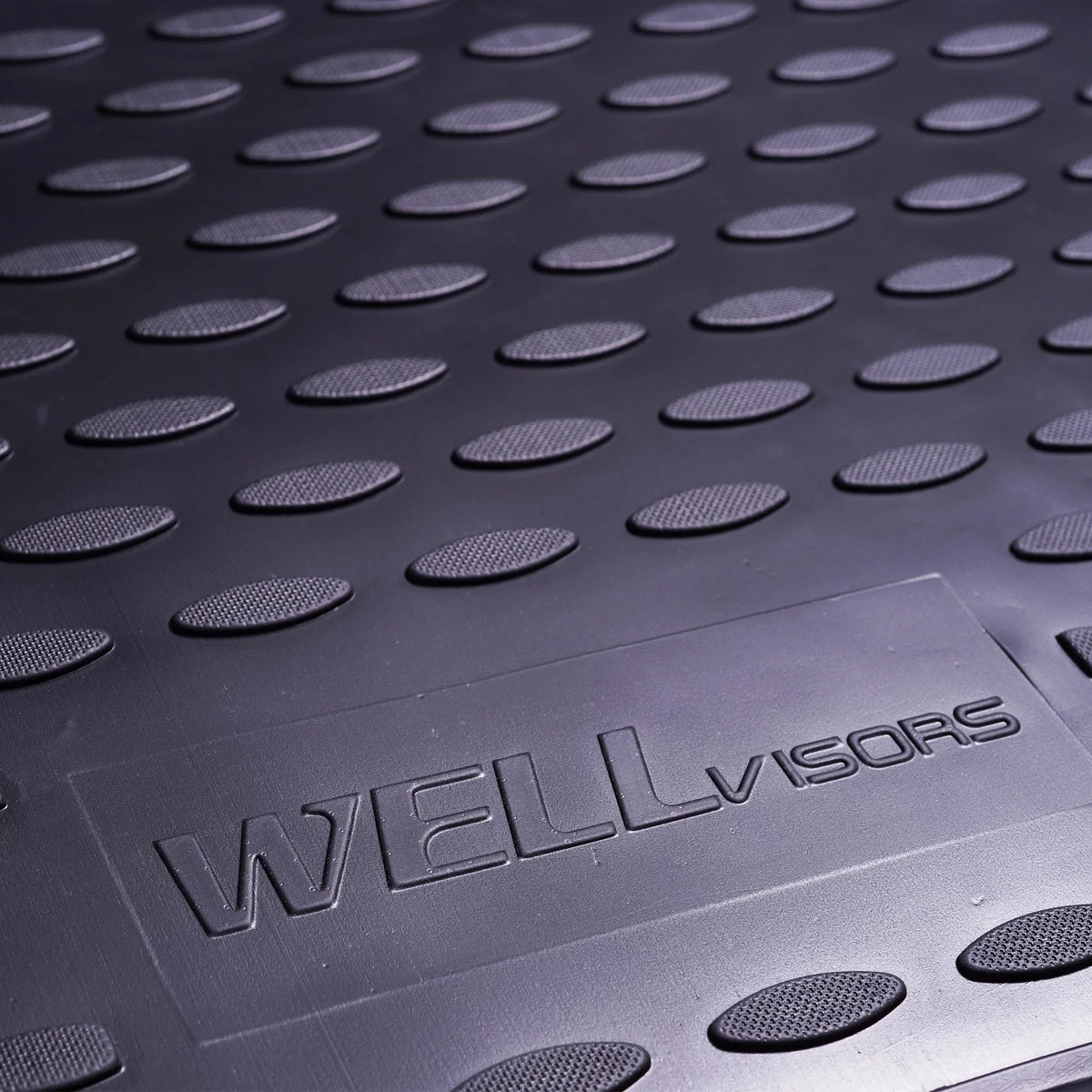 Wellvisors All elements Trunk Liner Cargo Mat Black For Honda HR-V 2016-2020