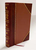 / Hans Waldemar Fischer (1907) (1907) [Leather Bound]. Salomon Und Markolf: Nach Der Ausgabe Von Der Hagen'S Neu Herausgegeben Von ..