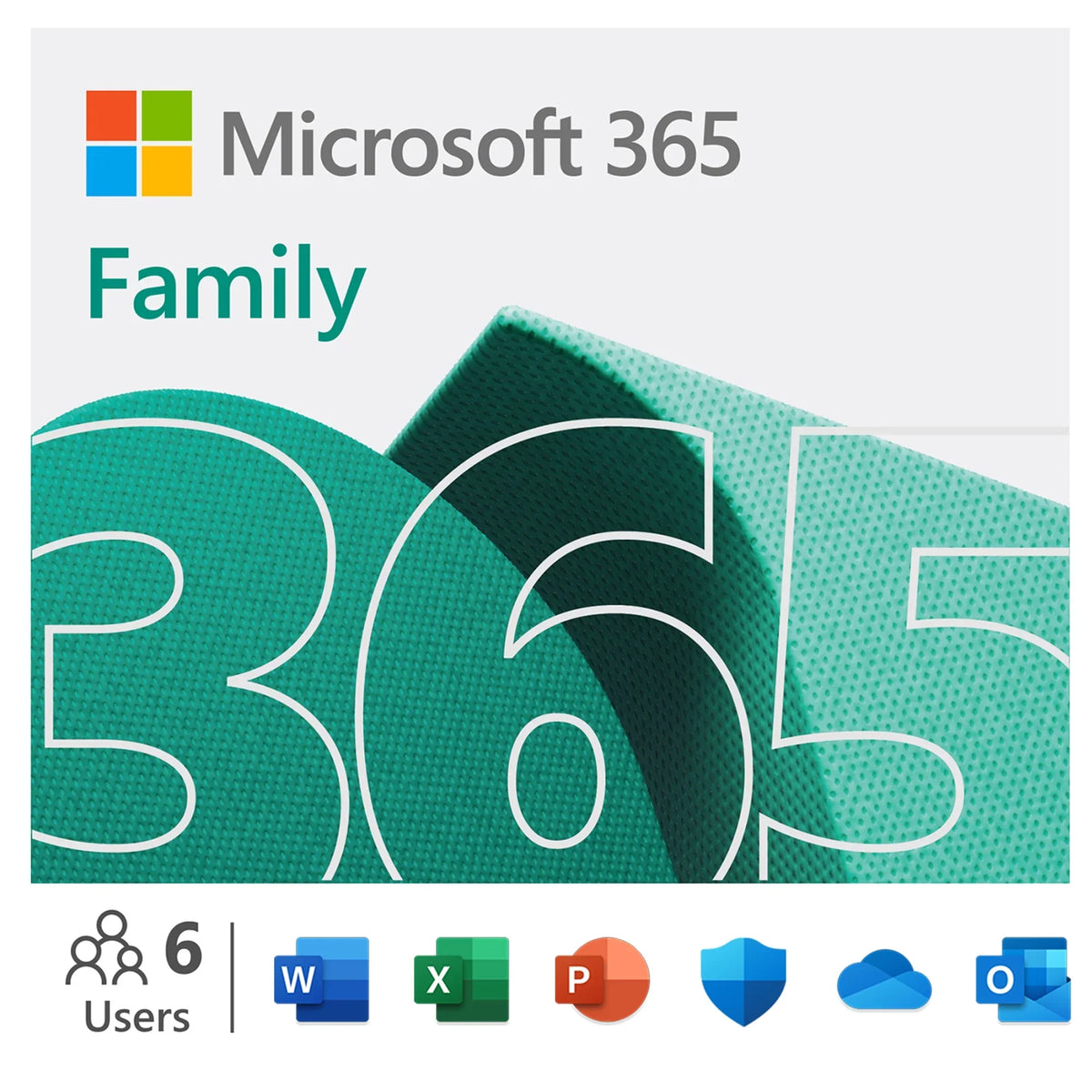 365 Family | 12-Month Subscription, up to 6 people | Premium Office apps | 1TB OneDrive cloud storage | PC/Mac Download