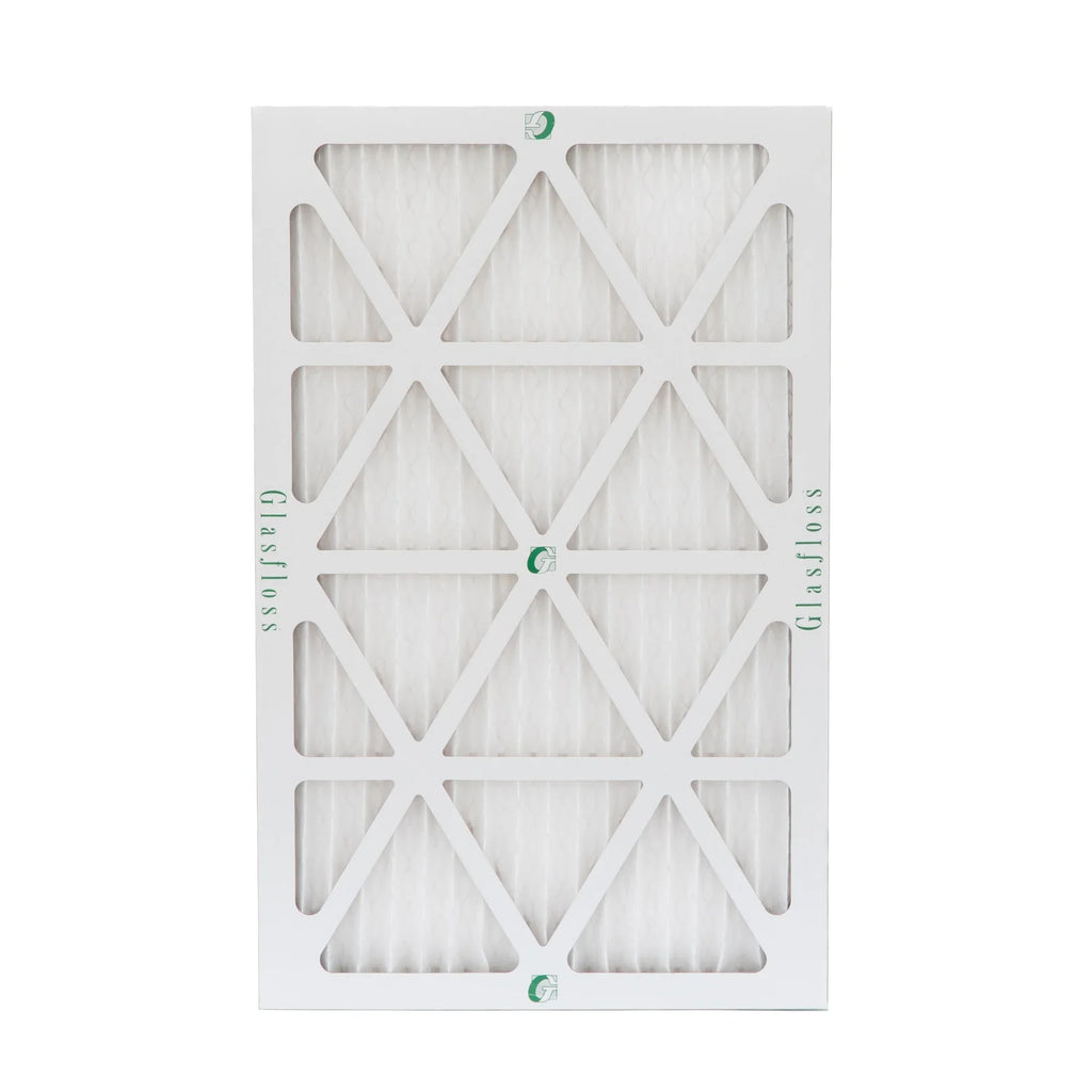 ( Quantity 5 ) Exact Size: 13-1/2 x 24-1/2 x 7/8. 14x25x1 MERV 10 Pleated HVAC Air Filters by Glasfloss