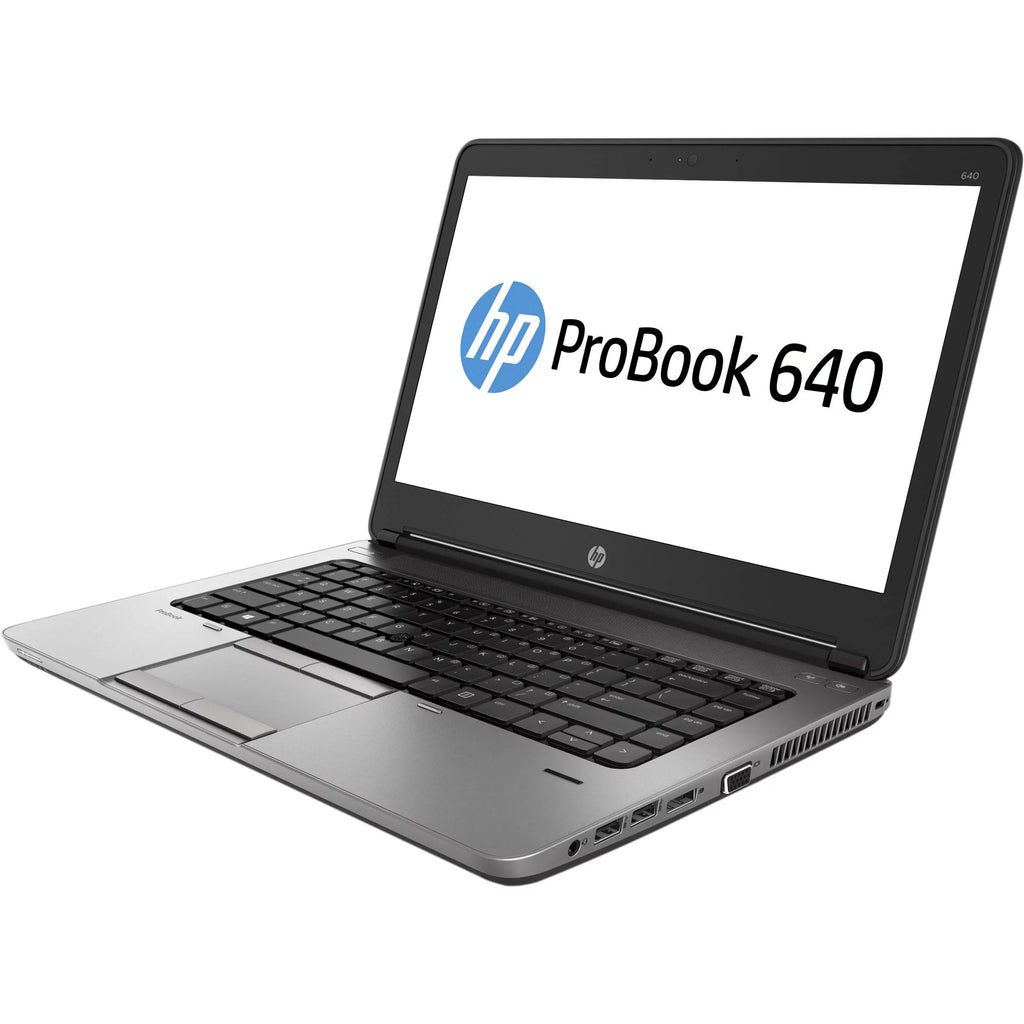 Restored  Probook 640 G1 14" Laptop  Core i5 2.50 GHz 8 GB 500GB W10P - (Refurbished)
