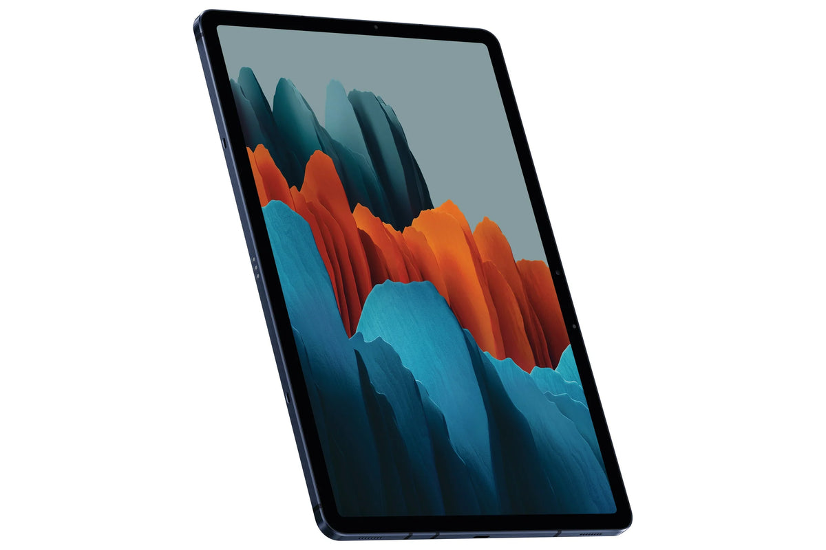 Restored  Galaxy Tab S7 256GB Mystic Navy (Wi-Fi) S Pen Included - SM-T870NDBEXAR (Refurbished)
