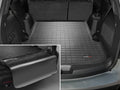 WeatherTech Cargo Trunk Liner with Bumper Protector appropriate with 2011-2019  Explorer - Behind 2nd Row Seating With Bumper Protector, Black