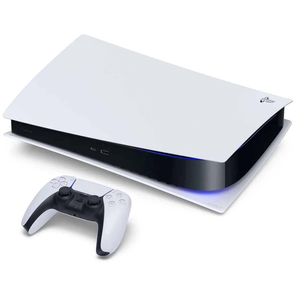 Playstation 5 Disc Version (PS5 Disc) with Extra Purple Controller and Gran Turismo 7 Launch Edition Bundle