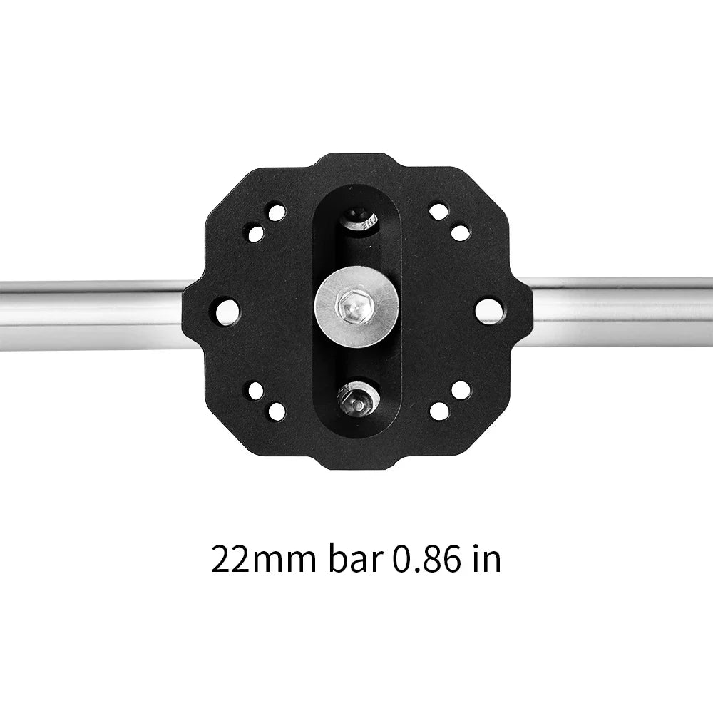 GFYSHIP Universal Bar Mounted GPS Adapter For RAM and Garmin Zumo Fits For Brixton Motorcycles BX 125 / Haycroft / R / X Brixton Motorcycles BX 150 / R / X Brixton Motorcycles Classic 150i  GPS Mount