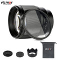 Viltrox 85mm F1.8 STM Full-Frame  E-Mount Camera Lens Support AF Auto Focus for  A7III A7RIII A7SII A7II a6500 a6400 a6300- Black