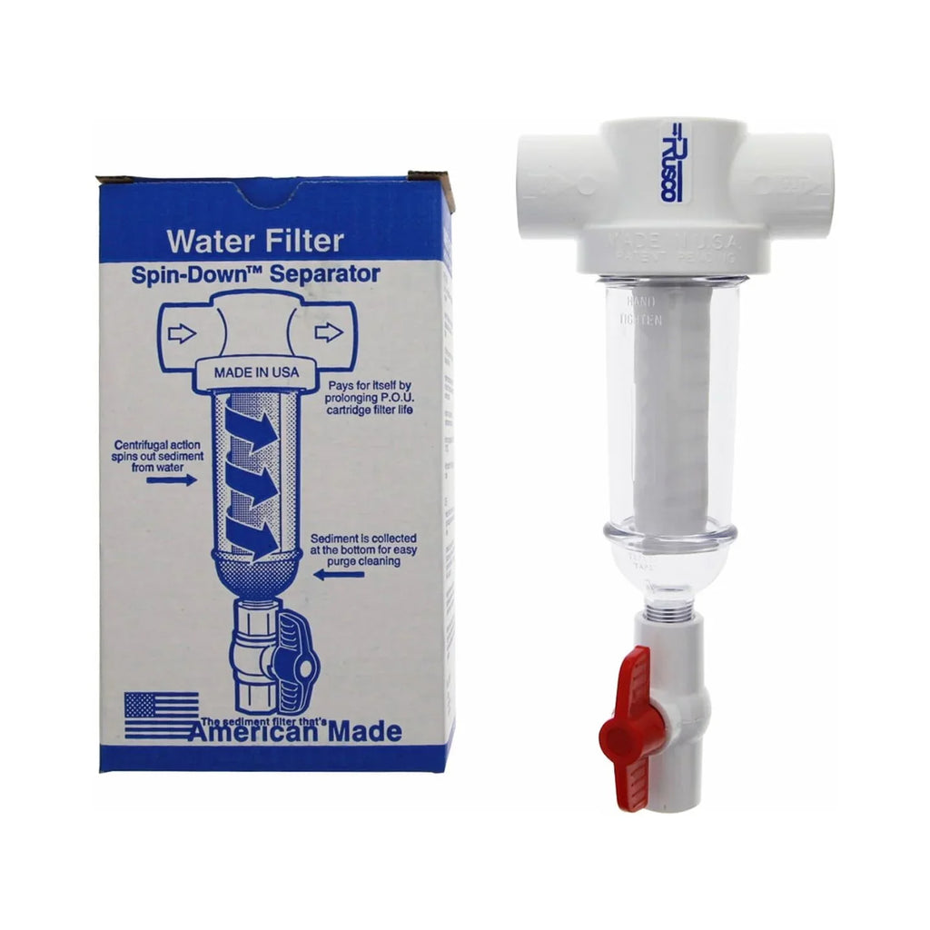 Rusco 1-1000-F 1- inch Spin-Down aqua Filter System