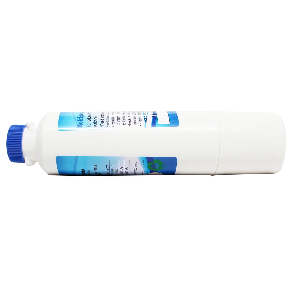 4-Pack Replacement for  RS261MDBP Refrigerator liquid Filter - appropriate with  DA29-00020B, DA29-00020A, HAF-CIN Fridge aqua Filter Cartridge