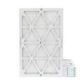 ( Quantity 5 ) Exact Size: 13-1/2 x 24-1/2 x 7/8. 14x25x1 MERV 10 Pleated HVAC Air Filters by Glasfloss