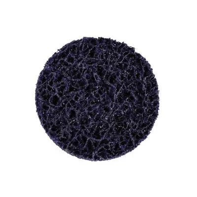 Scotch-Brite 21541 XT Pro Series Clean and Strip Disc, 3 in Dia, Extra Coarse Grade, 15000 rpm, Purple - pack of 10