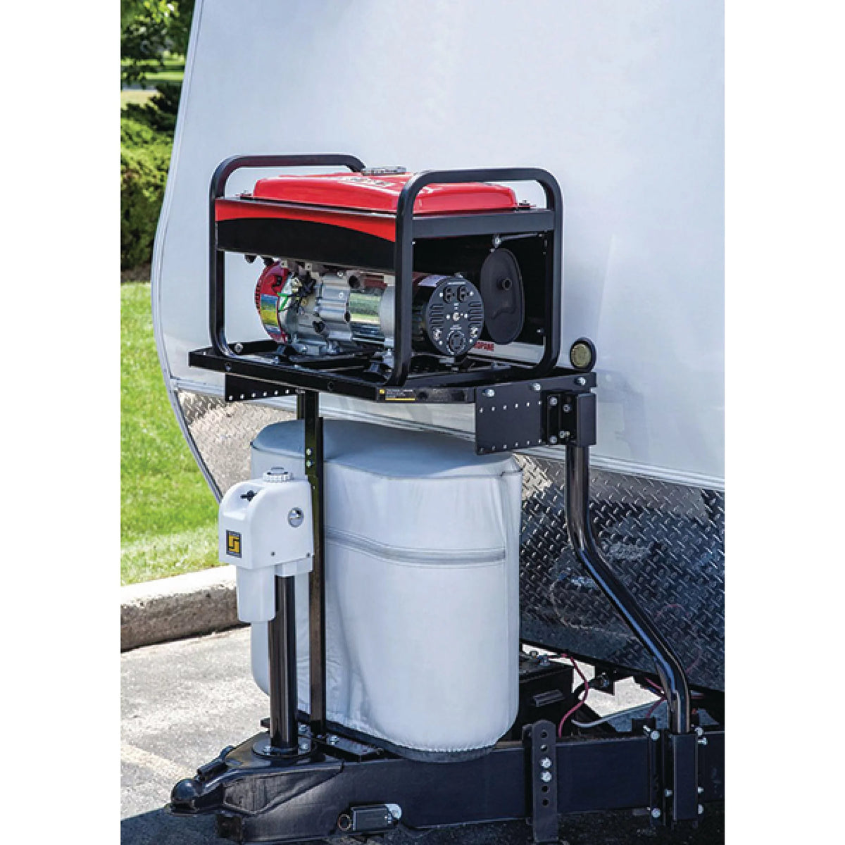 Stromberg Carlson CC-255 RV Trailer Tray Tongue Cargo Carrying System