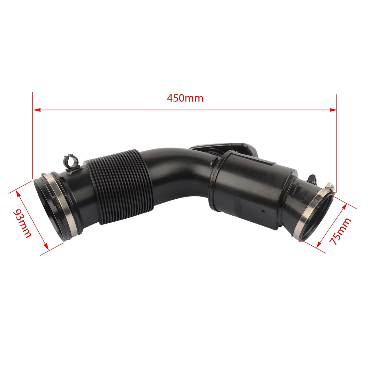 Air Intake Hose for Audi Q7 (4LB) 3.0L 2011-2015 CJWE CTWB CTWA 06E129629R