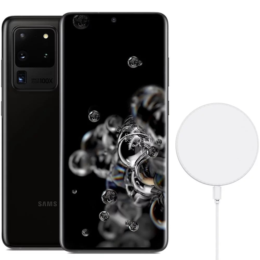 Galaxy S20 Ultra 5G (128GB) 6.9" Fully Unlocked (GSM + Verizon) G988U1