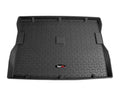 Rugged Ridge by RealTruck | 12975.29 Floor Liner, Cargo; Black, appropriate with 1984-2001 Jeep Cherokee XJ