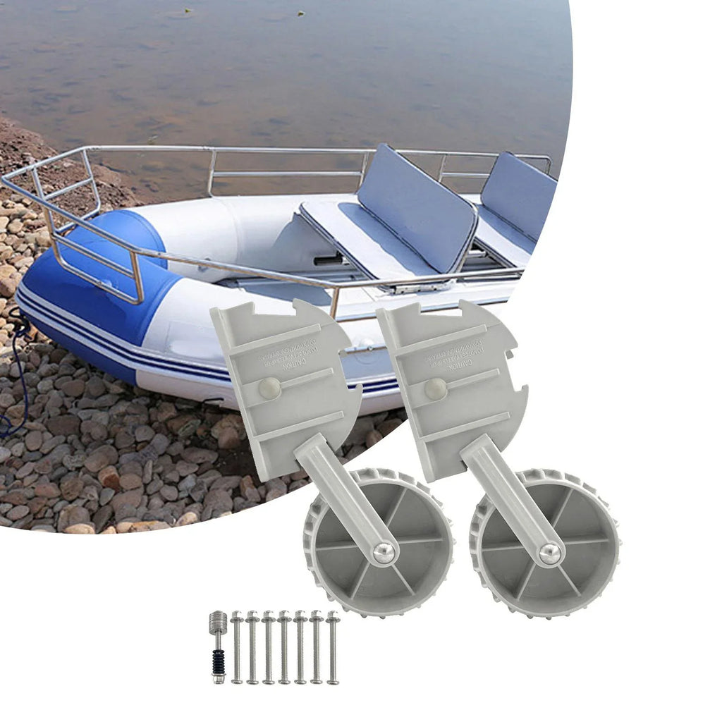 AMLESO 2Pcs Dinghy for Inflatable Dinghy Inflatable craft Launching