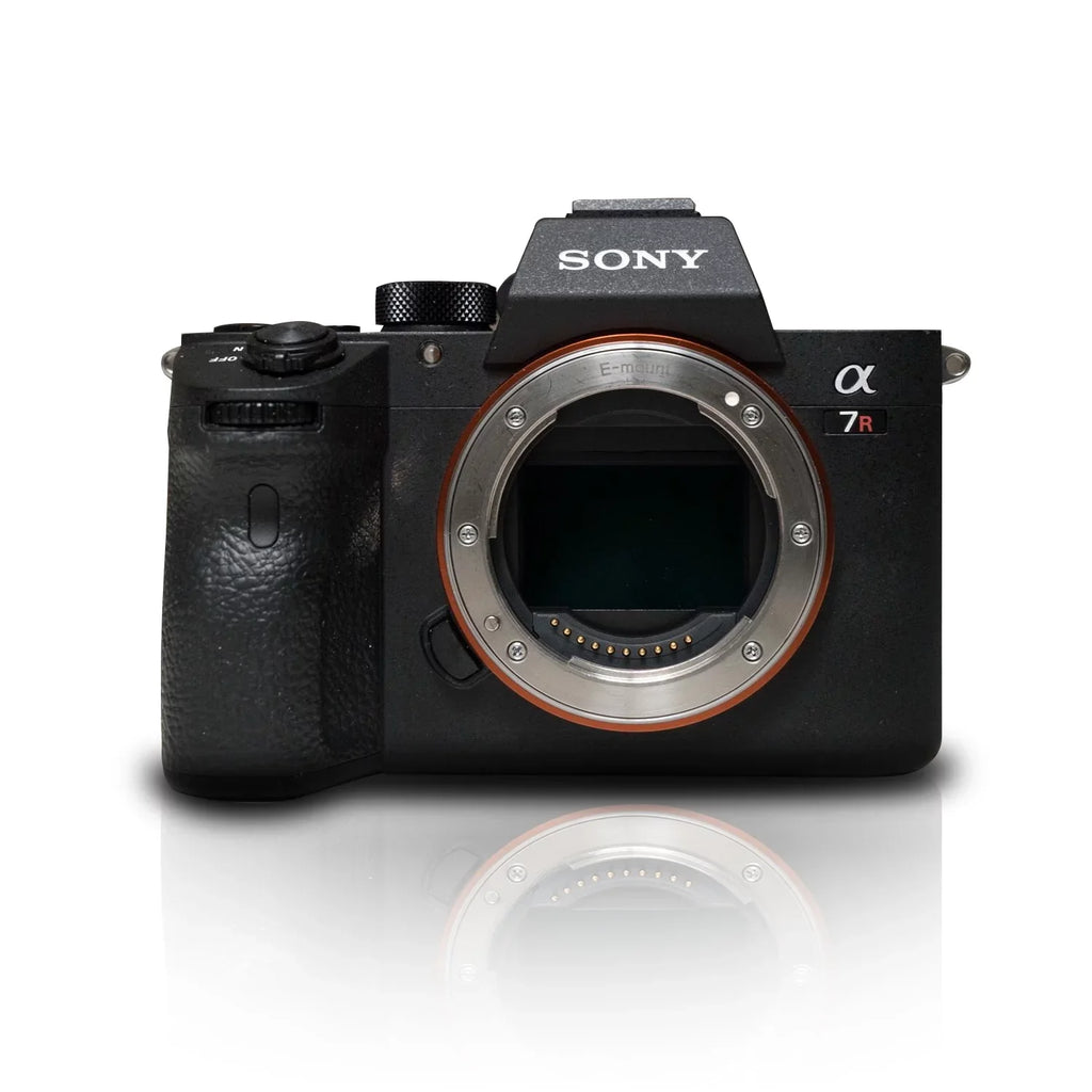 Alpha A7R IIIA Mirrorless Camera with 42.4MP Full-Frame High Resolution Sensor, Camera with Front End LSI Image Processor, 4K HDR Video and 3" LCD Screen