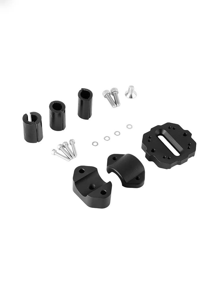 GFYSHIP Universal Bar Mounted GPS Adapter For RAM and Garmin Zumo Fits For Brixton Motorcycles BX 125 / Haycroft / R / X Brixton Motorcycles BX 150 / R / X Brixton Motorcycles Classic 150i  GPS Mount