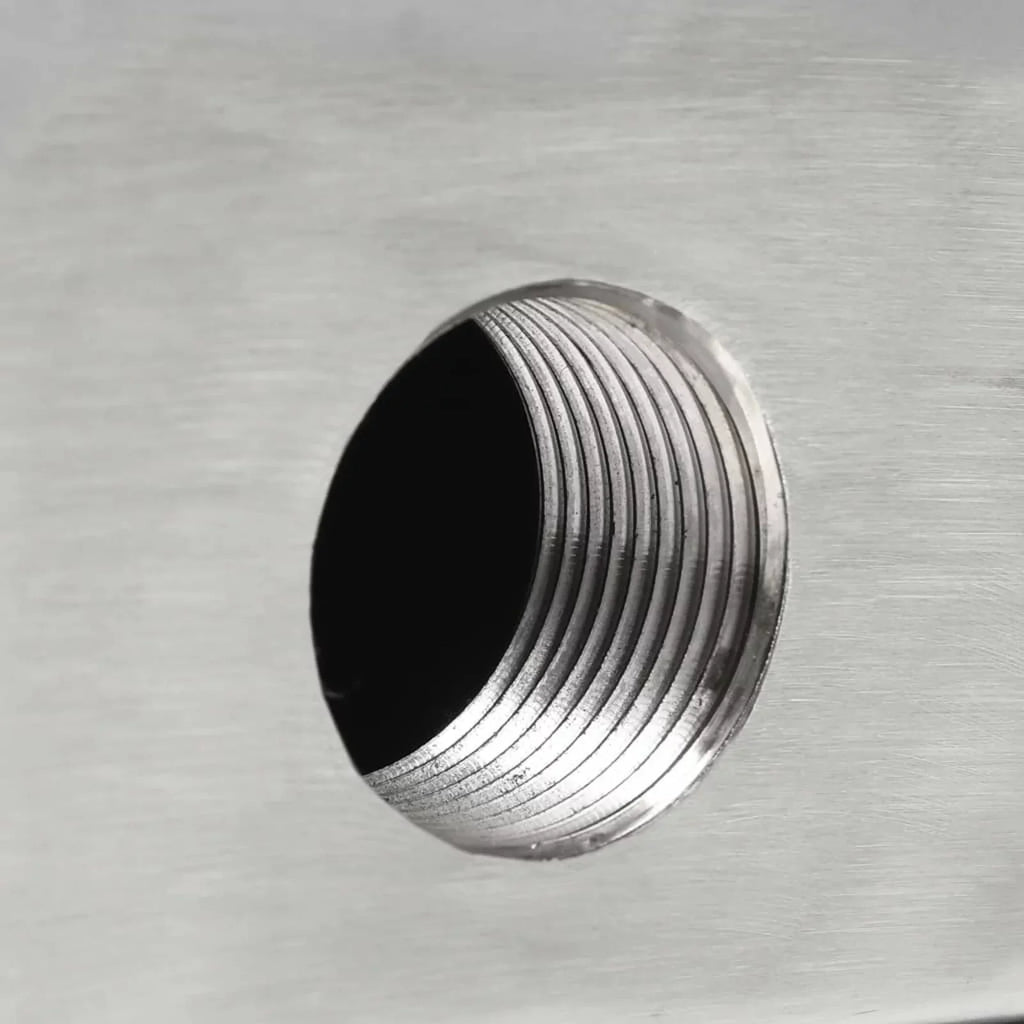 Walmeck Waterfall 17.7"x13.4"x5.5" Stainless Steel 304